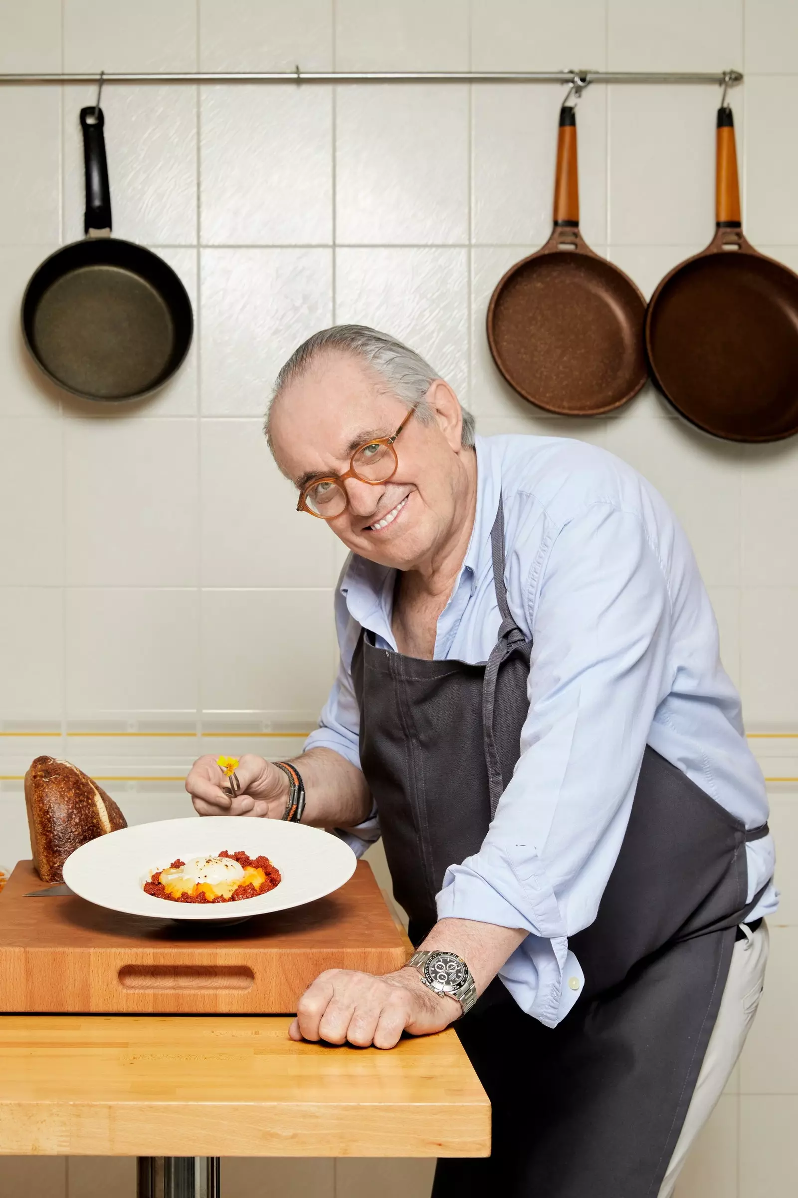 Rafael Antonín mieux connu sous le nom de Chef Rafa.