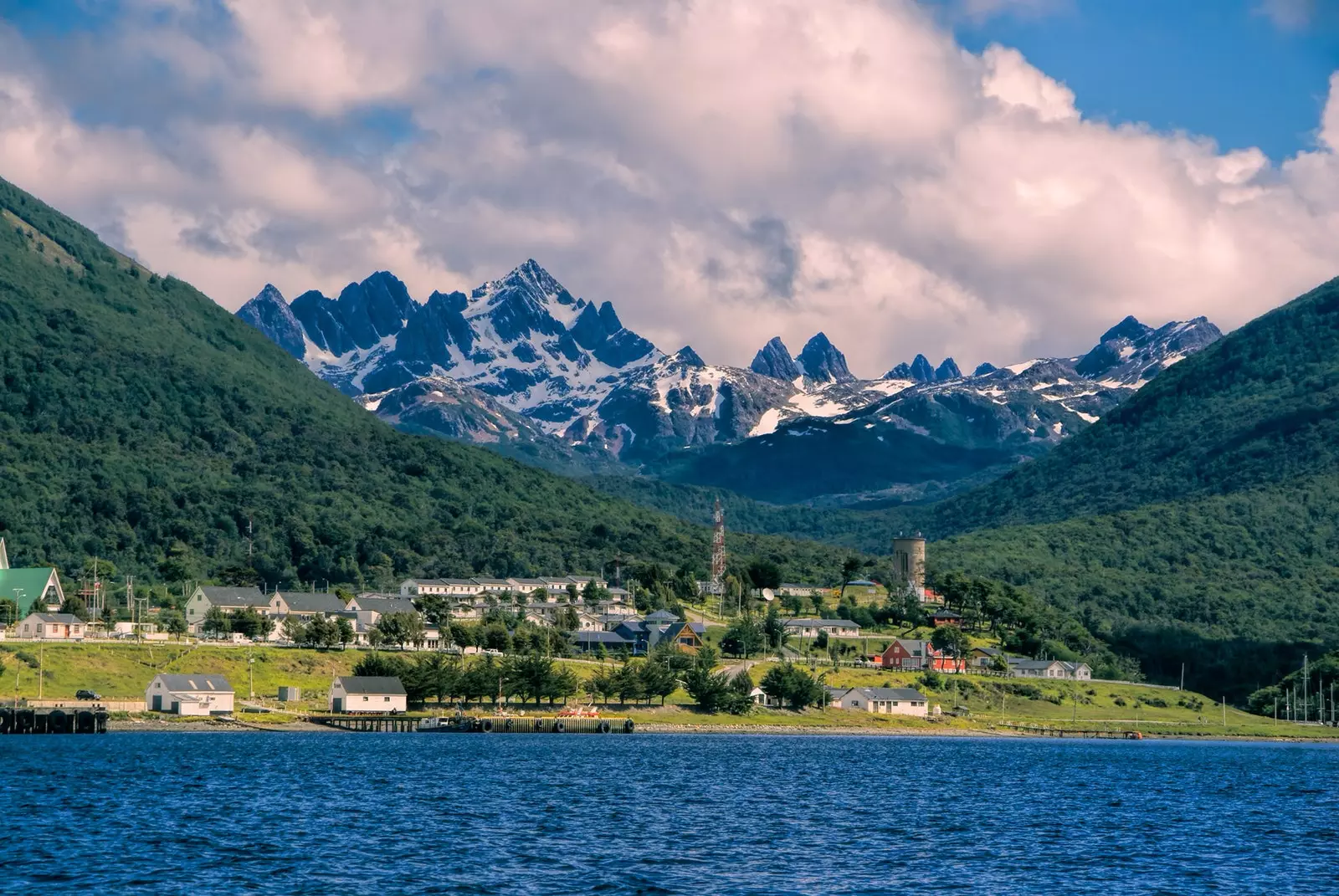 Ostrov Navarino „nový“ koniec sveta a Darwinova chyba