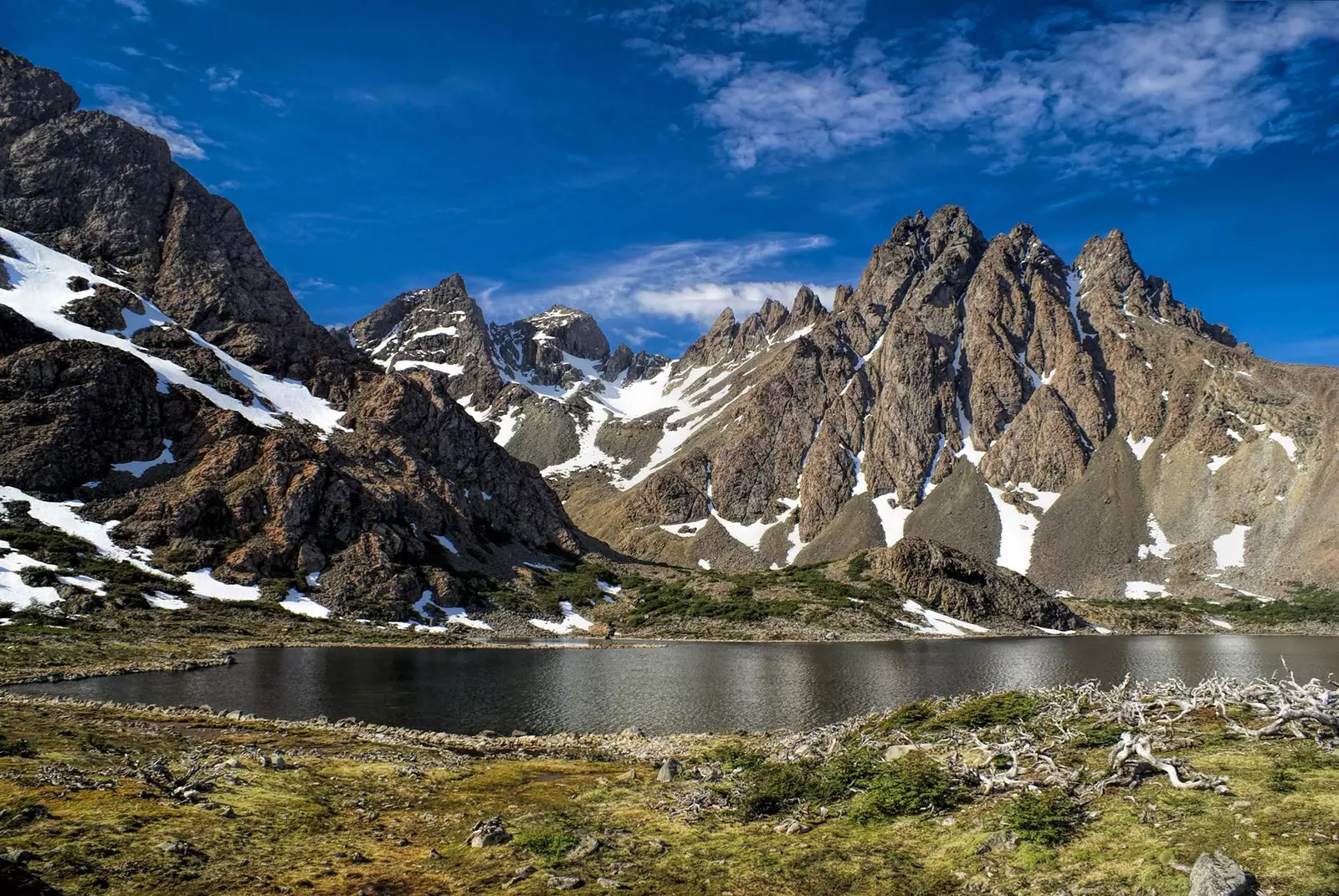 Navarino Island het 'nieuwe' einde van de wereld en Darwins fout