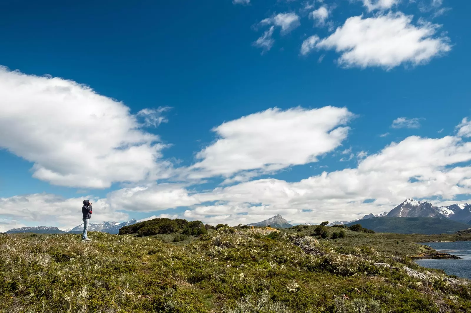 Navarino Island the 'new' end of the world and Darwin's mistake