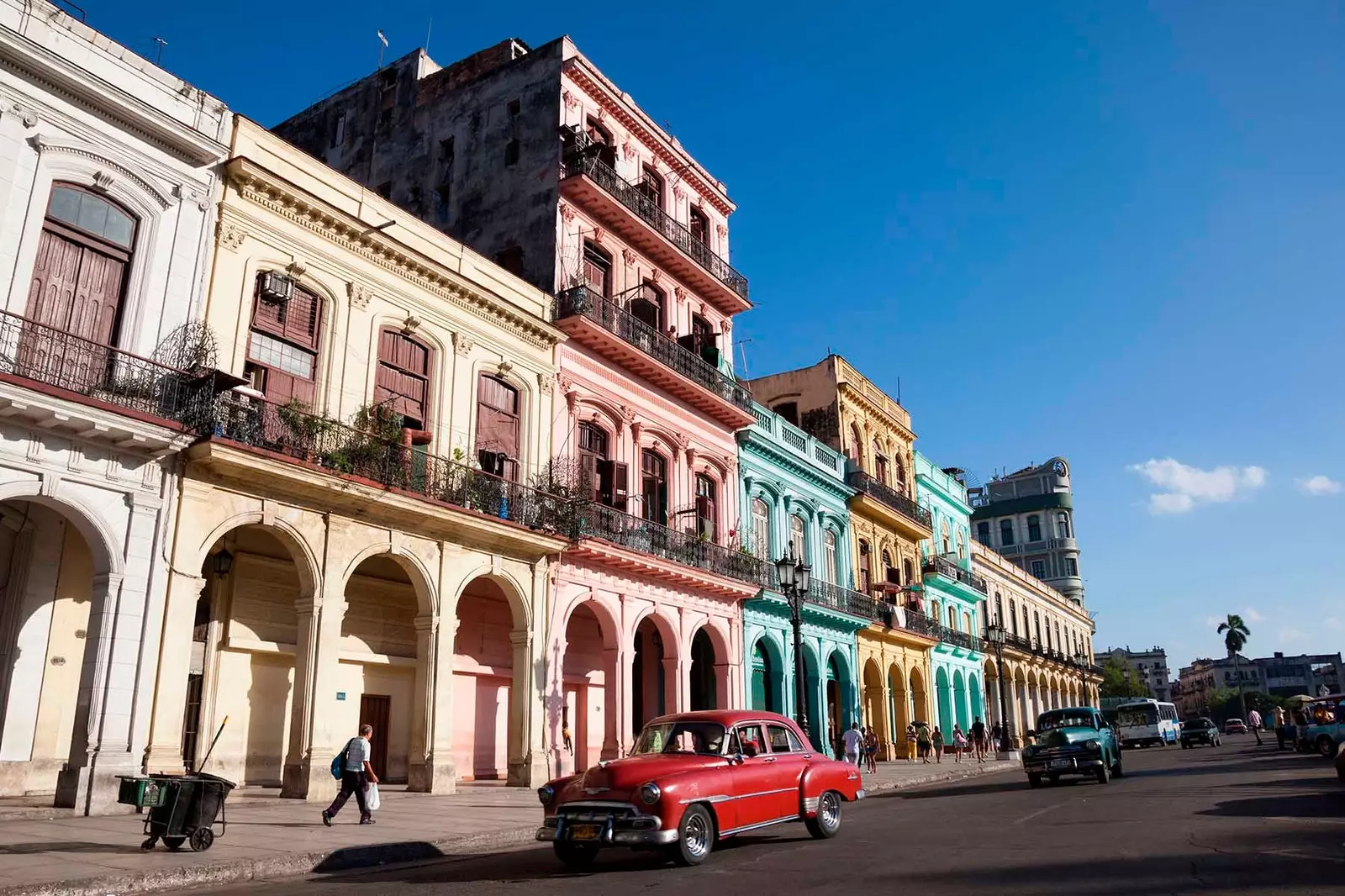 Havana'da kimin kim olduğu kimsenin umurunda değildi.