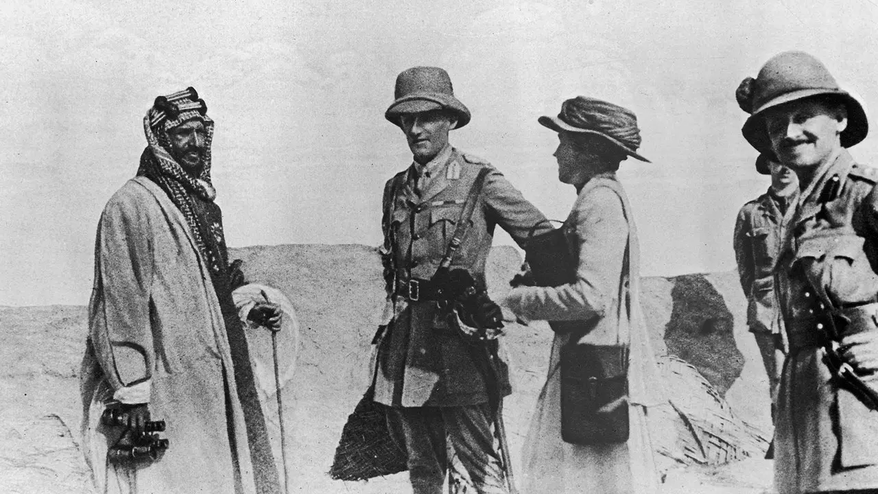 Gertrude Bell, odkrywczyni, która poszła dalej niż Lawrence z Arabii