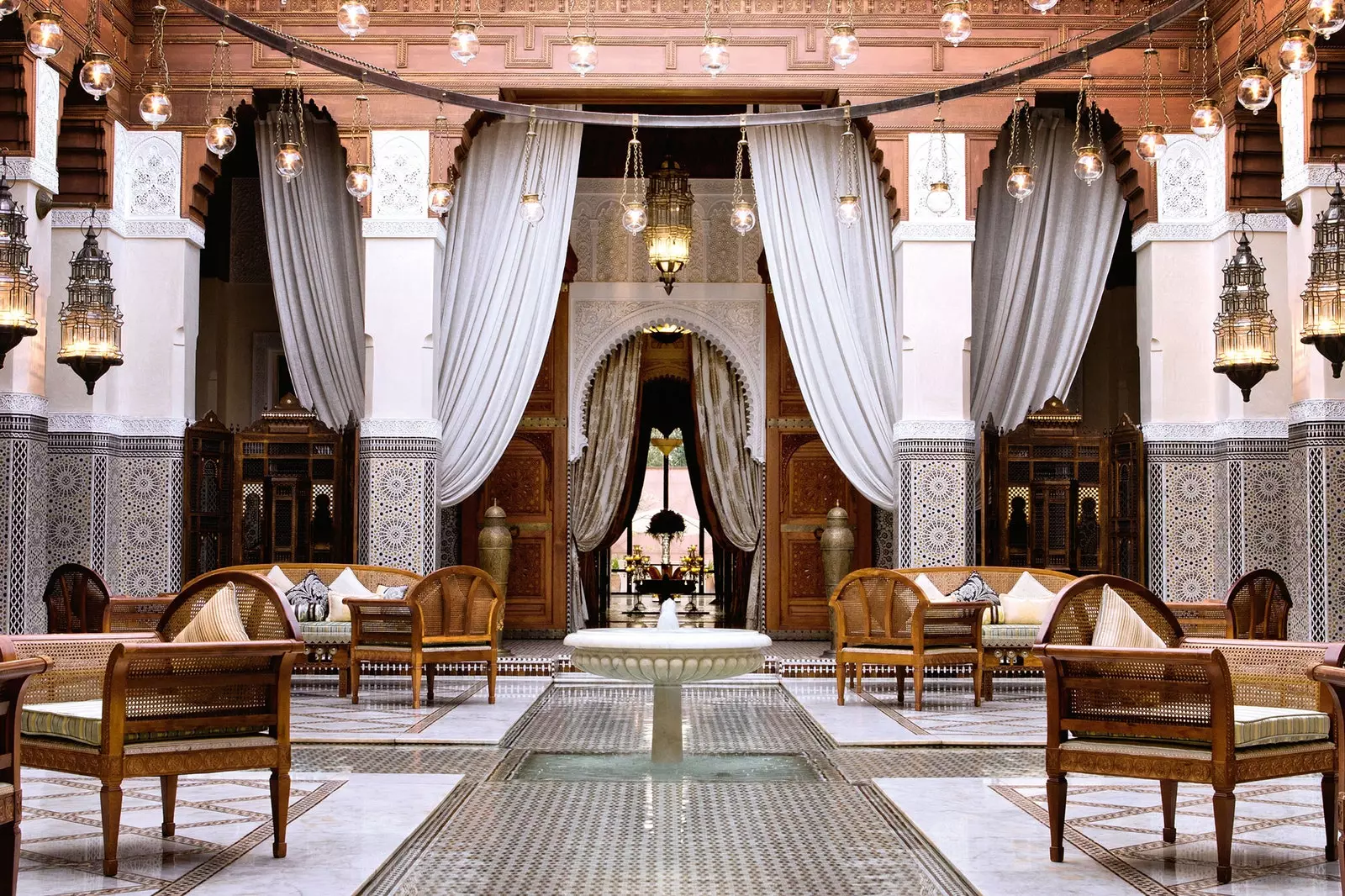 Internationales Stadthotel Royal Mansour Marrakesch