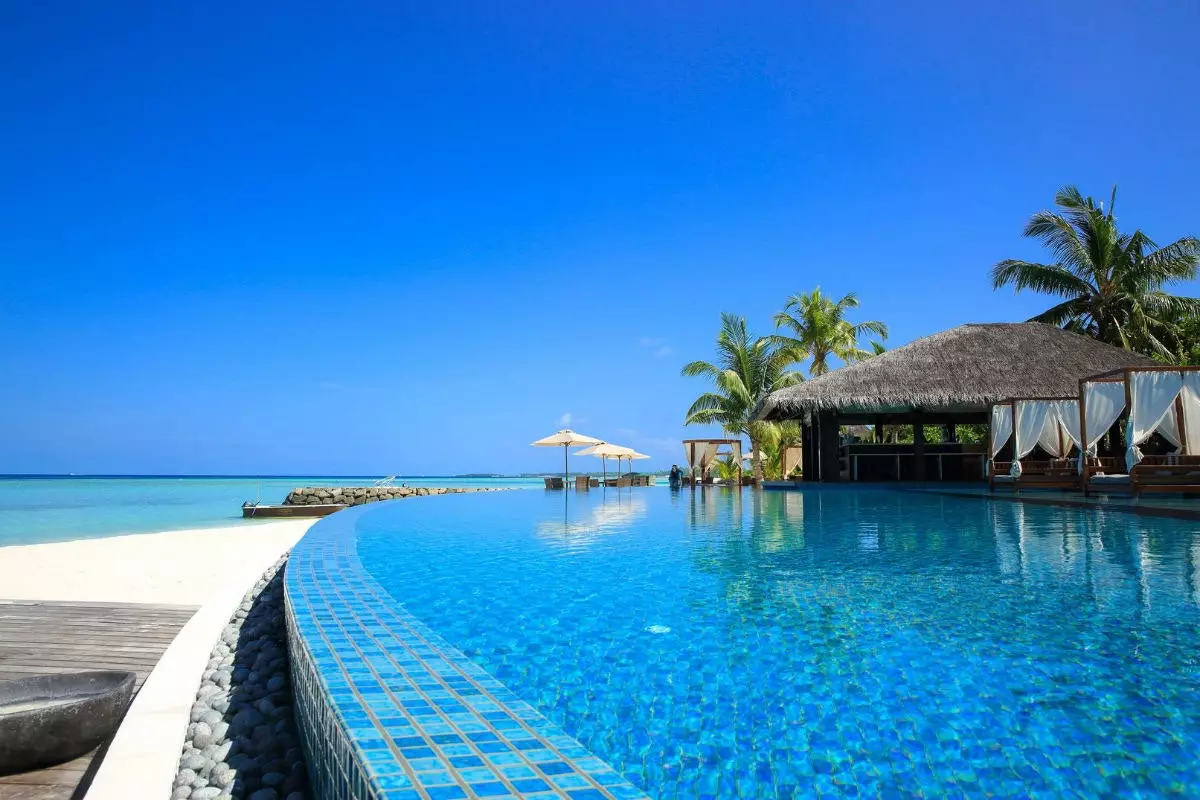 კურორტები მსოფლიოში The Residence Maldives