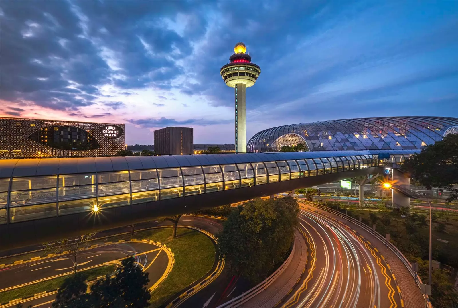 Aéroport Changi de Singapour