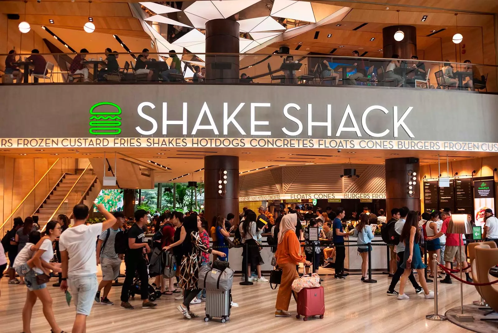 Shake Shack فرودگاه چنگی