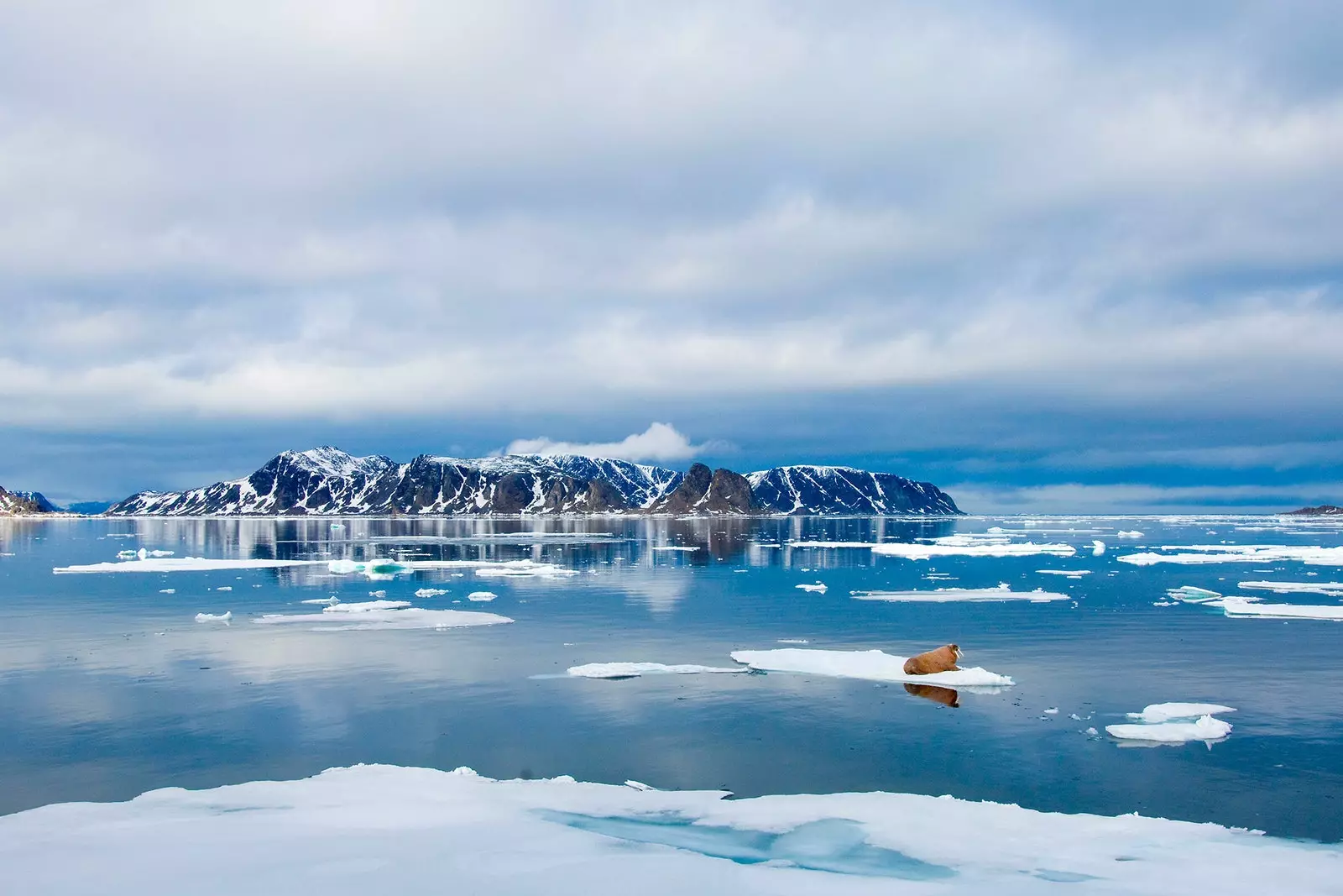 Arċipelagu Svalbard fin-Norveġja