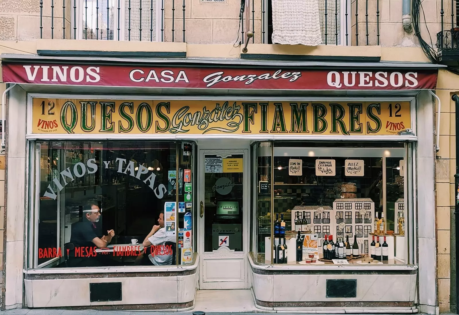 Casa Gonzlez, ein Klassiker aus dem Viertel Las Letras