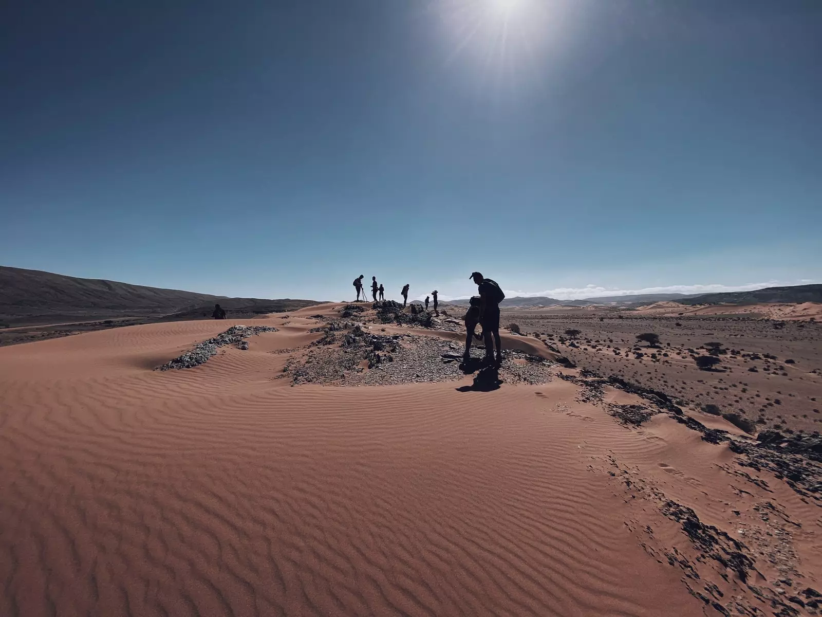 Sampuli za kikundi katika AntiAtlas