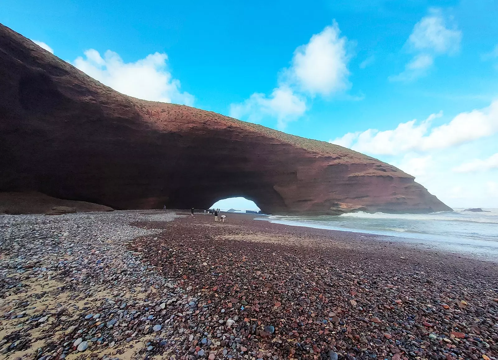 Plaja Legzira Arch