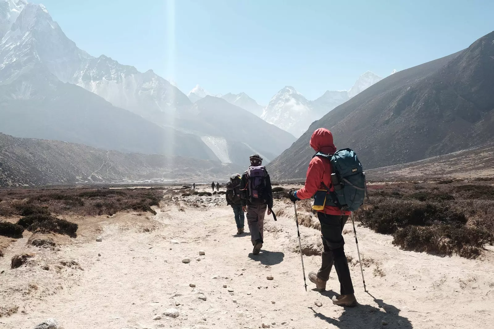 Des microplastiques découverts à 8 440 mètres d'altitude