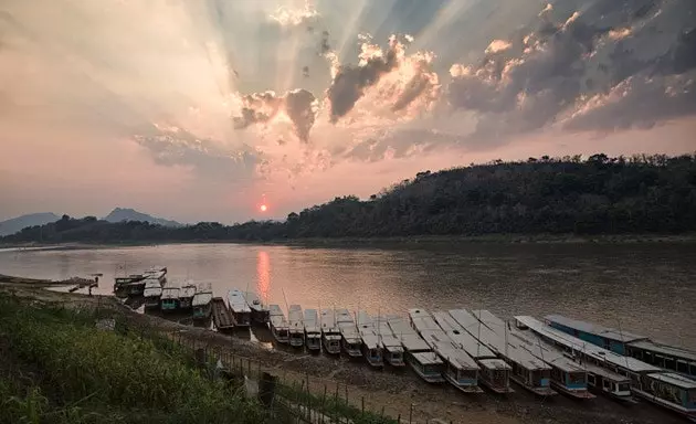 il fiume Mekong