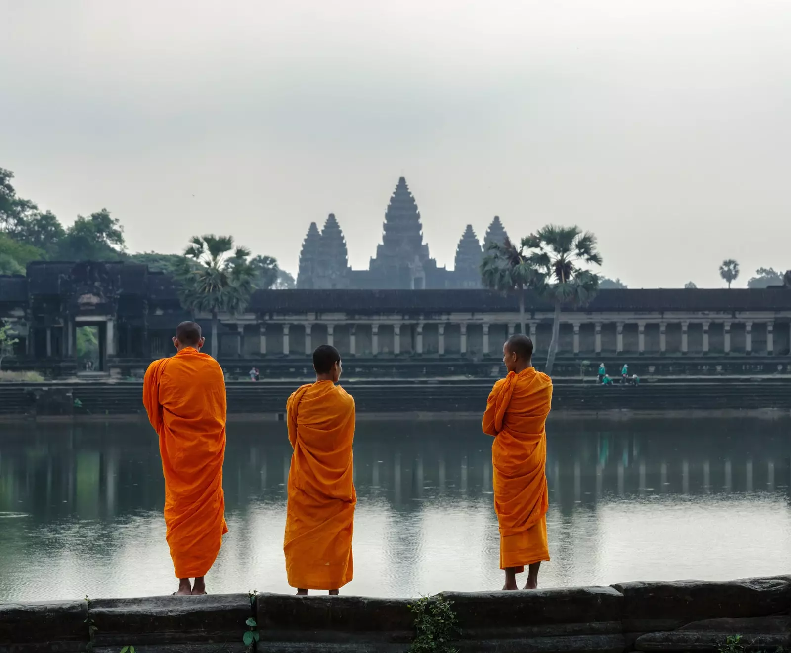 Angkor Wat Kambodja