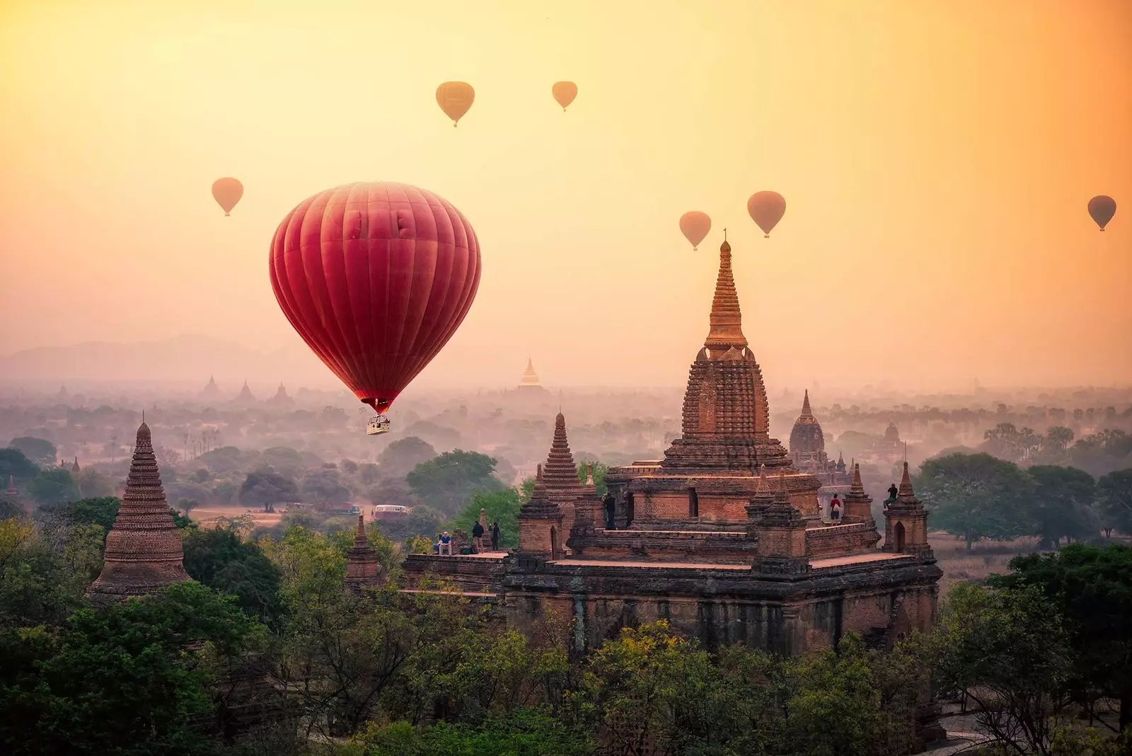 Bagan Mjanmar.