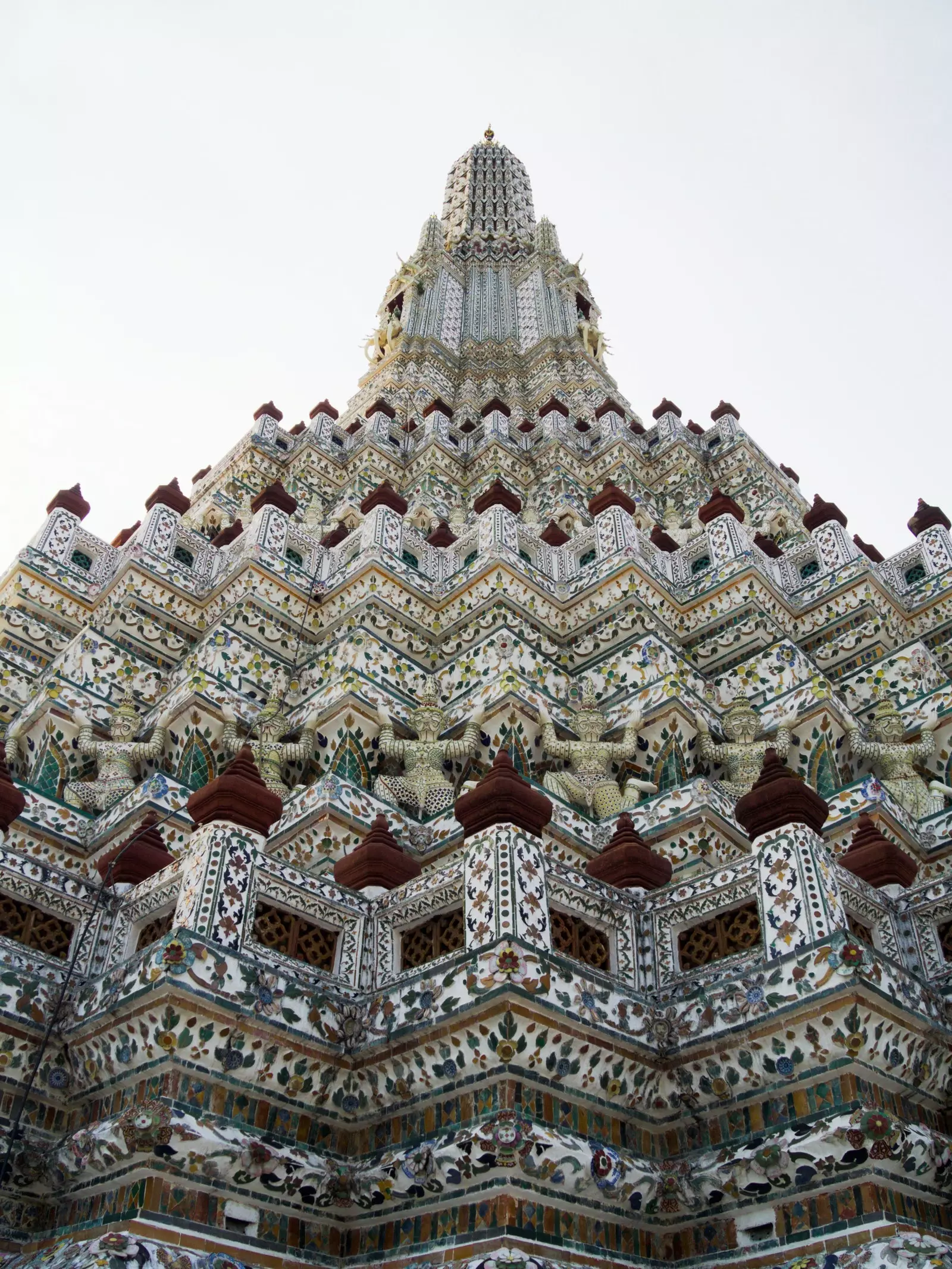 Wat Arun huko Bangkok Thailand