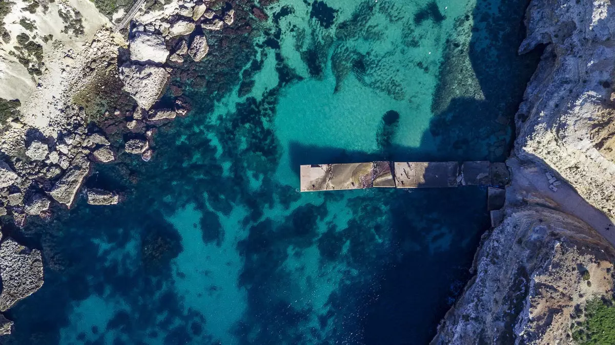 Αυθεντικό φως και από τον αέρα η Μάλτα συμπυκνώθηκε σε ένα δίλεπτο βίντεο