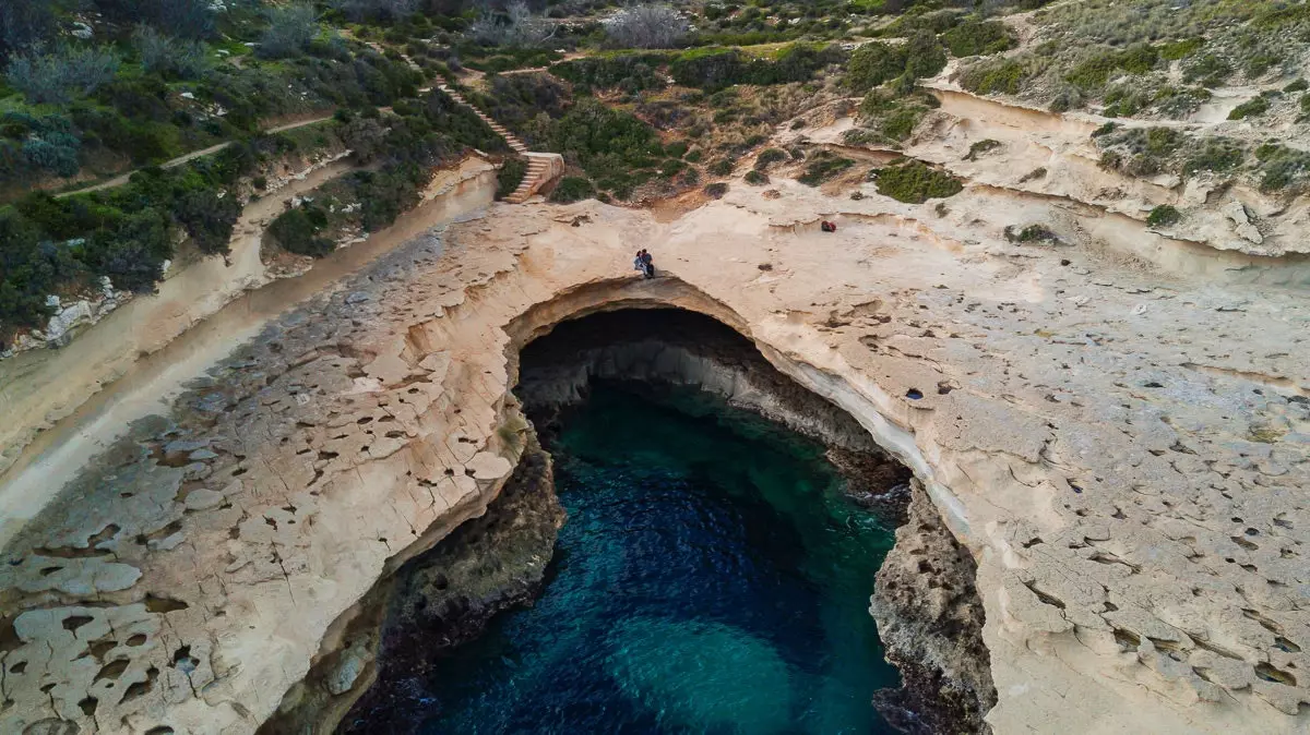 Authentic light and from the air Malta condensed in a two minute video