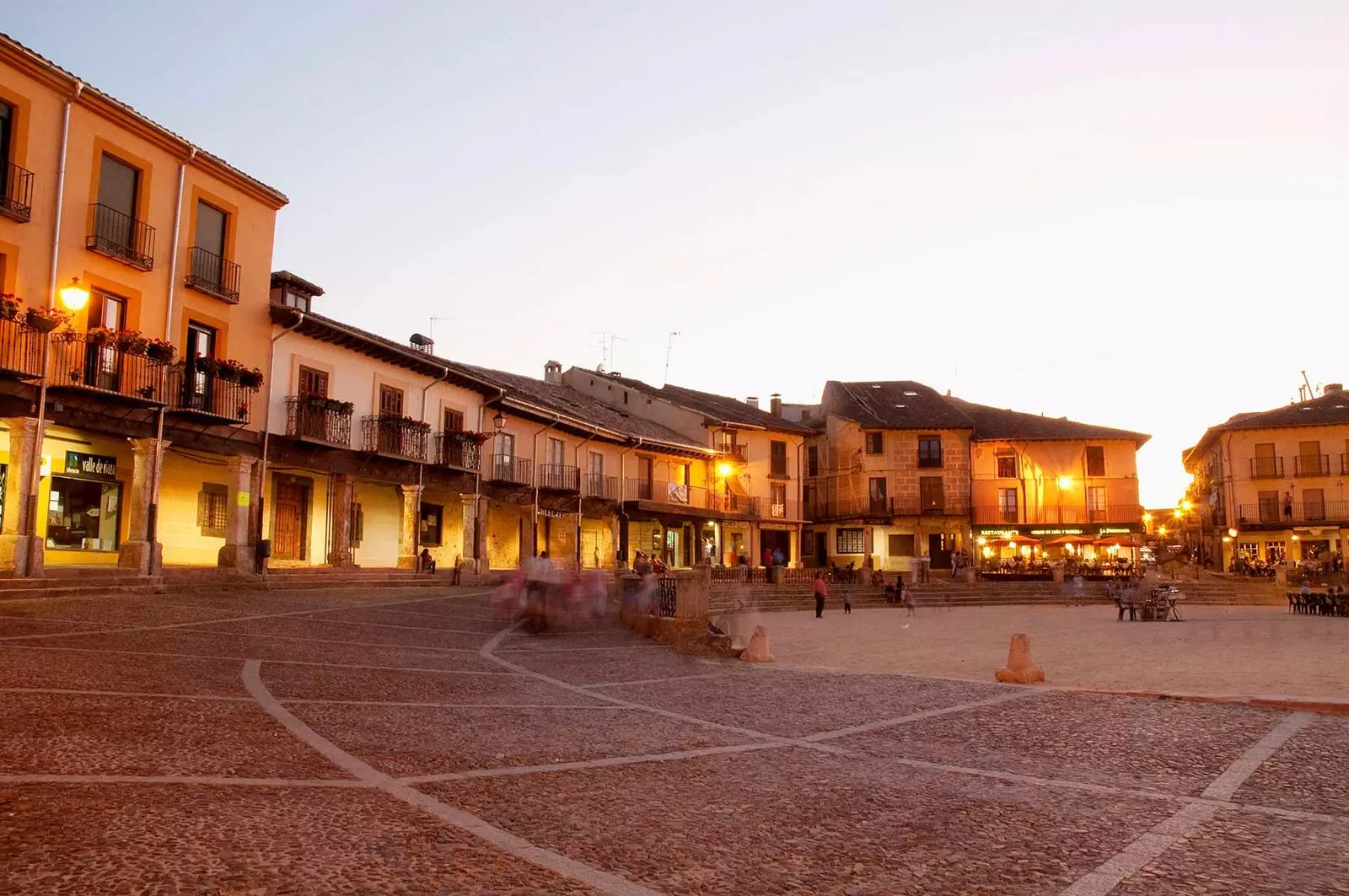 Plaza Mayor i Riaza