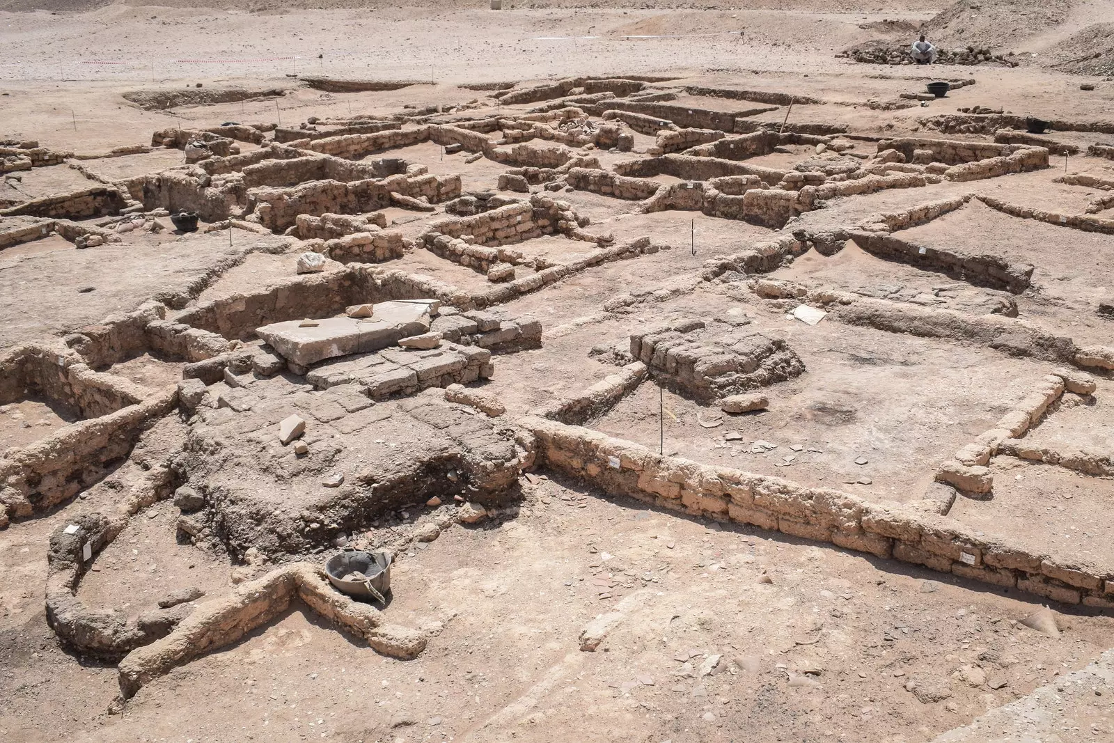 A deslumbrante descoberta da cidade perdida de Luxor