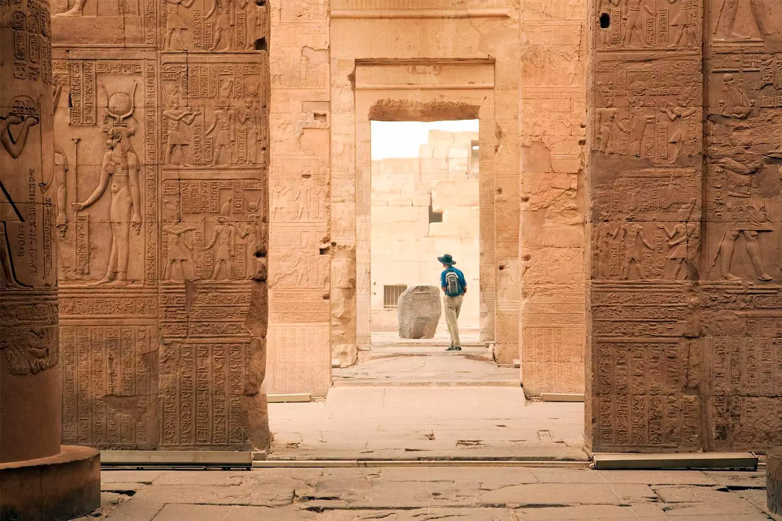 معبد هوروس و Sobek Kom Ombo