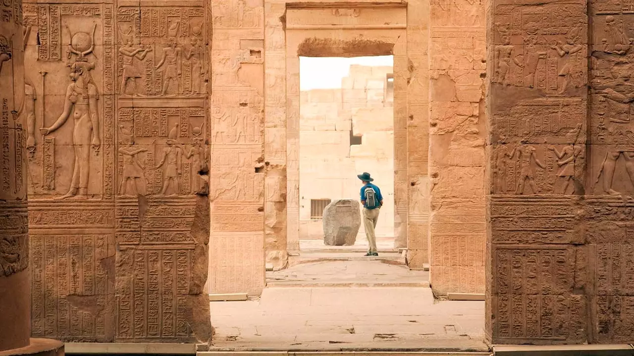 Nå kan du gå inn i de mest kjente monumentene i Egypt uten å forlate sofaen!