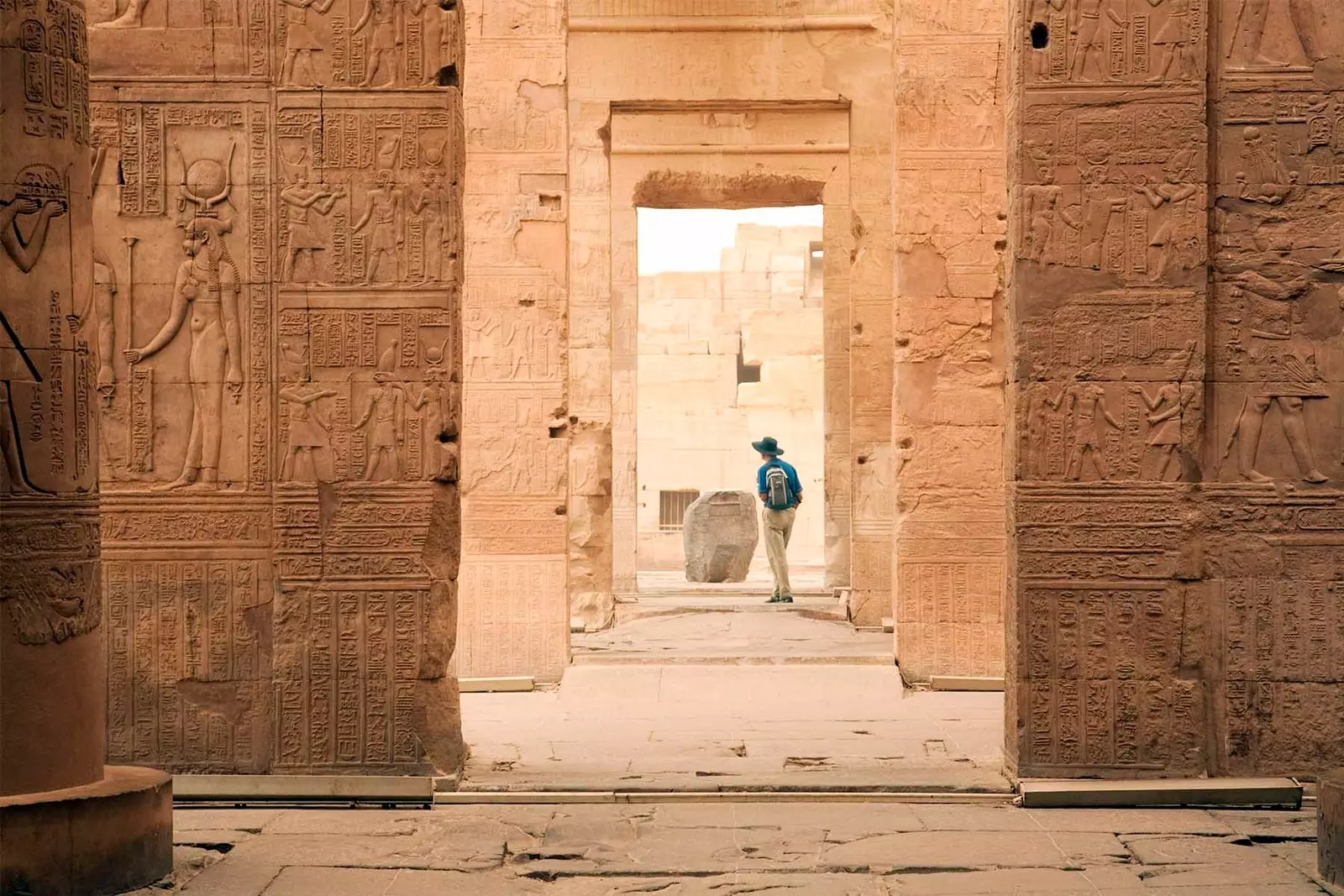 temple d'Horus i Sobek Kom Ombo