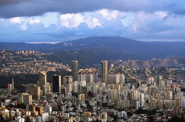 Caracas du point de vue d'Ávila