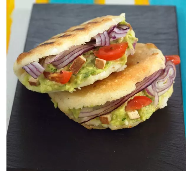 Arepa venezuelana