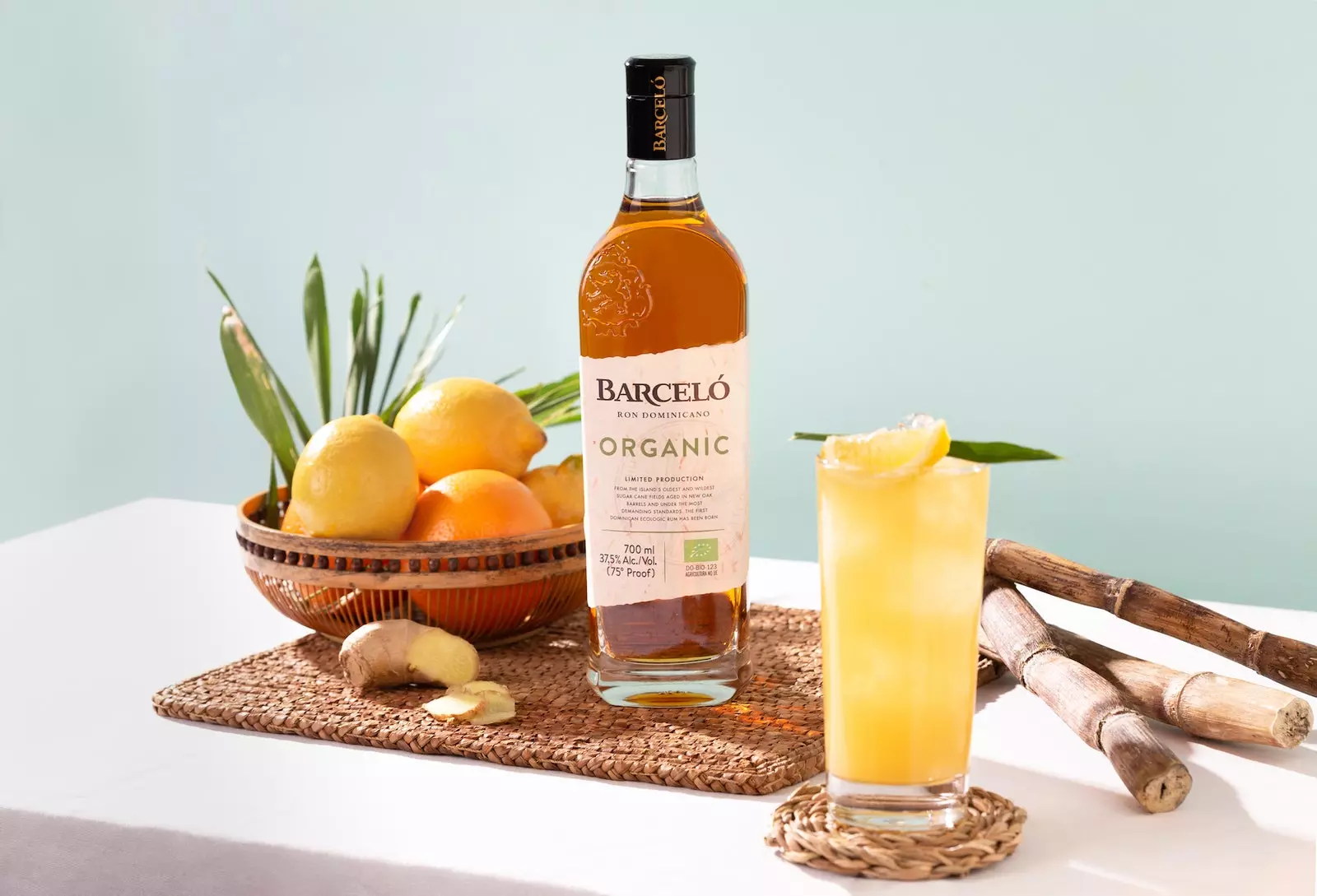 Den dominikanske og bæredygtige cocktail med Barceló Organic.