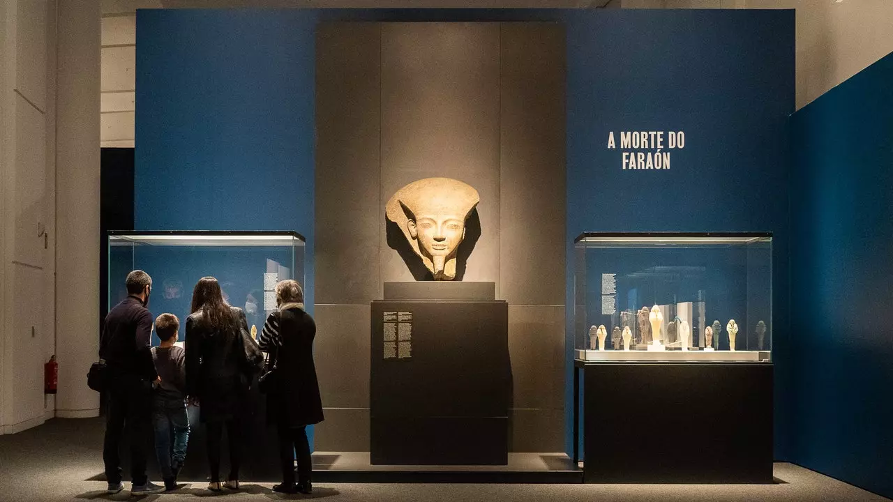 'Faraone. King of Egypt': la mostra che rivoluziona la Galizia