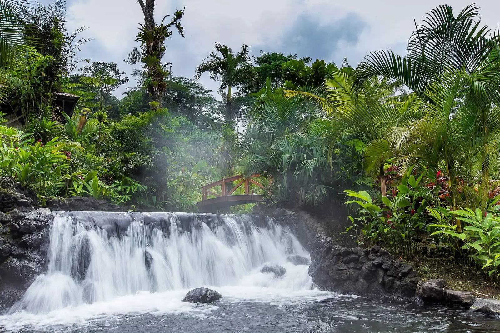 Air Terjun Tabacon