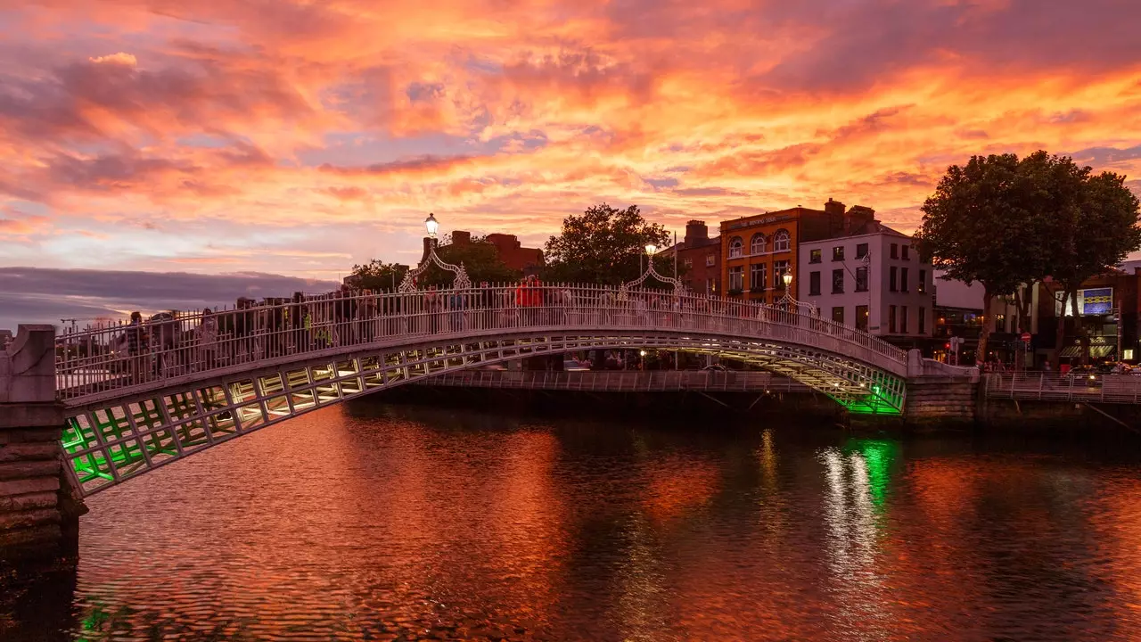 Dublin'de romantik bir kaçamak: İrlanda havasında aşk var...