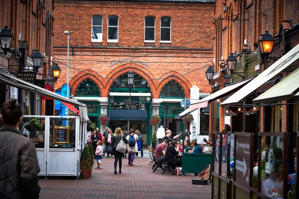 Georges St Arcade