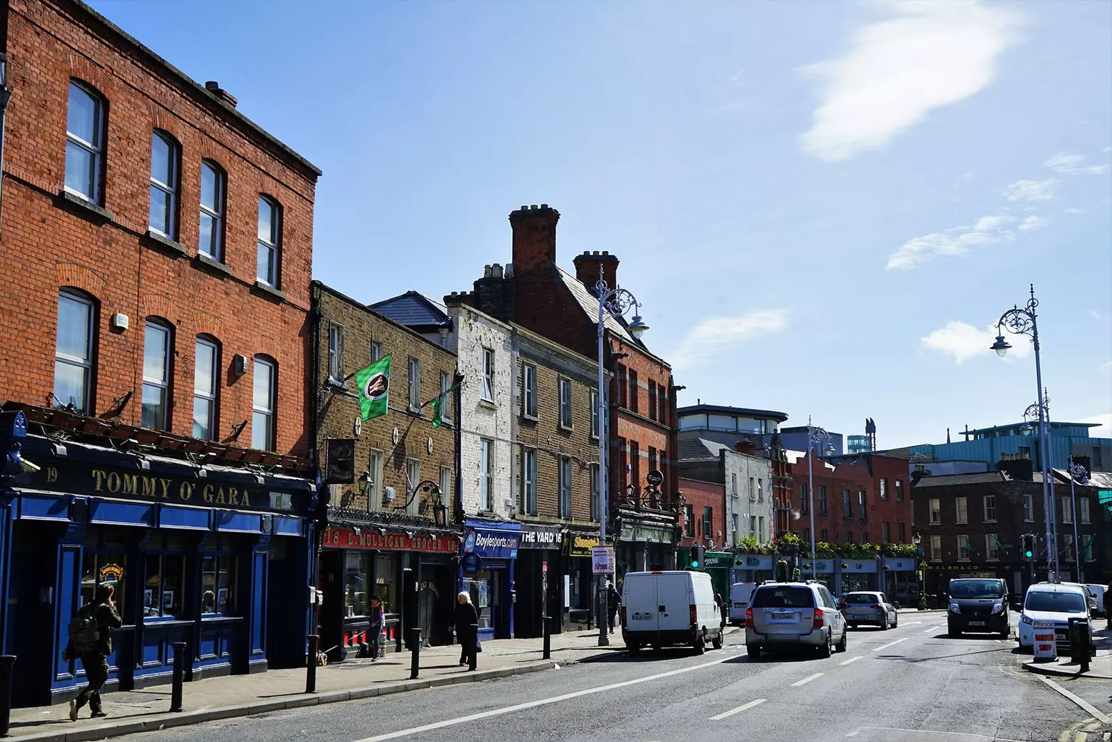 Manor is the main artery of Stoneybatter