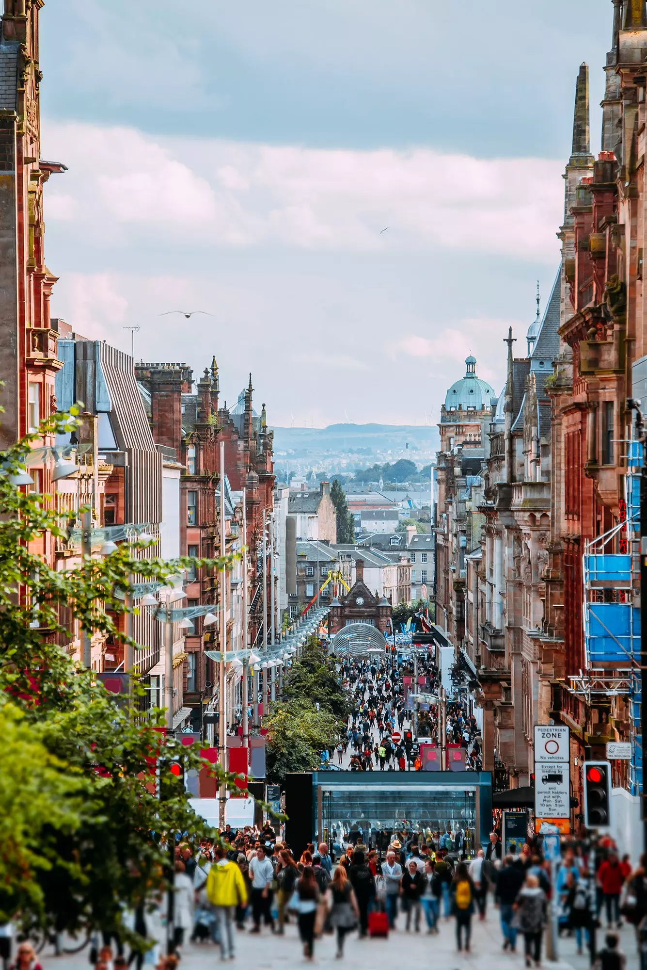 Buchanan Street Glasgow