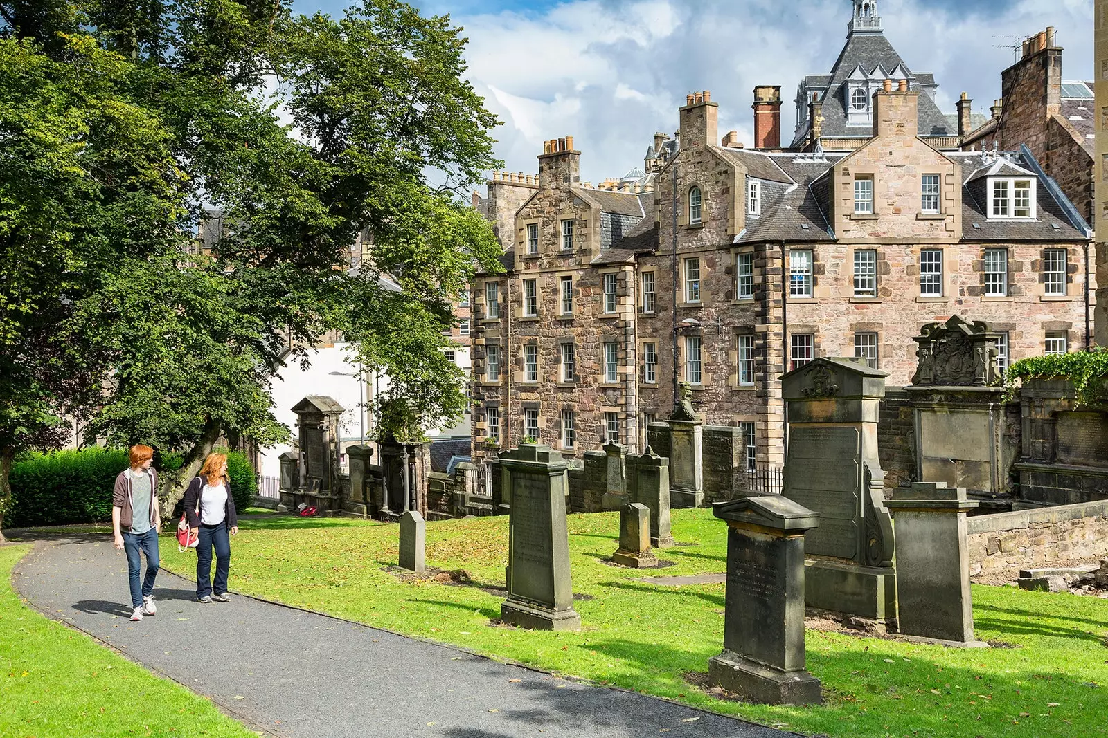 Greyfriars Cemetery