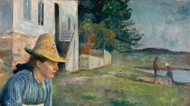 Les paysages norvégiens de Munch