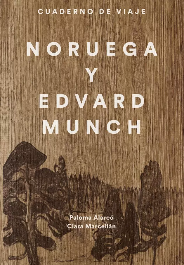 Caiet de călătorie Norvegia și Edvard Munch