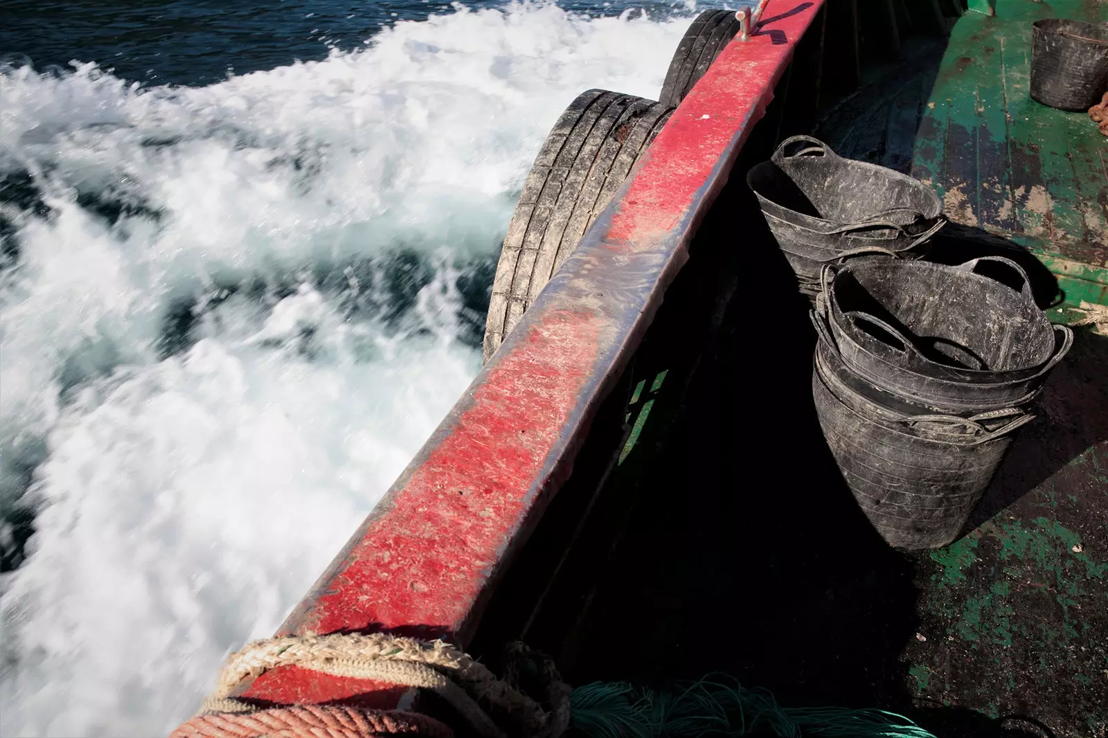 Boat in Galicia