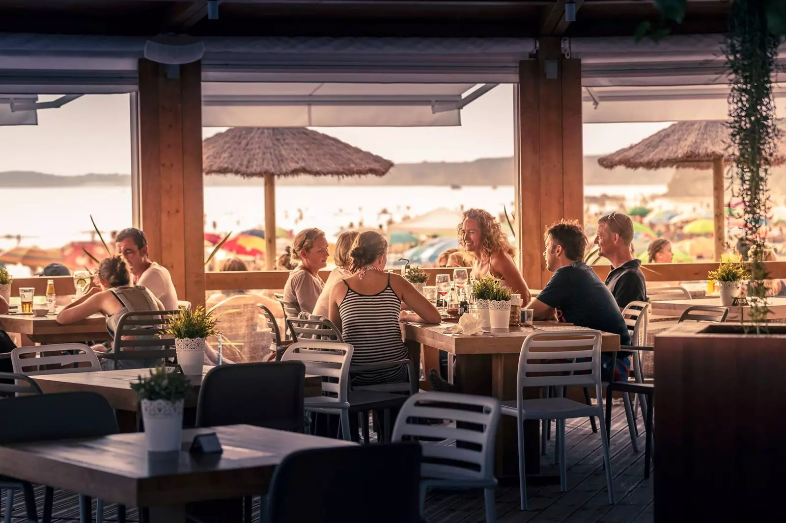 The best beach bars in Cdiz