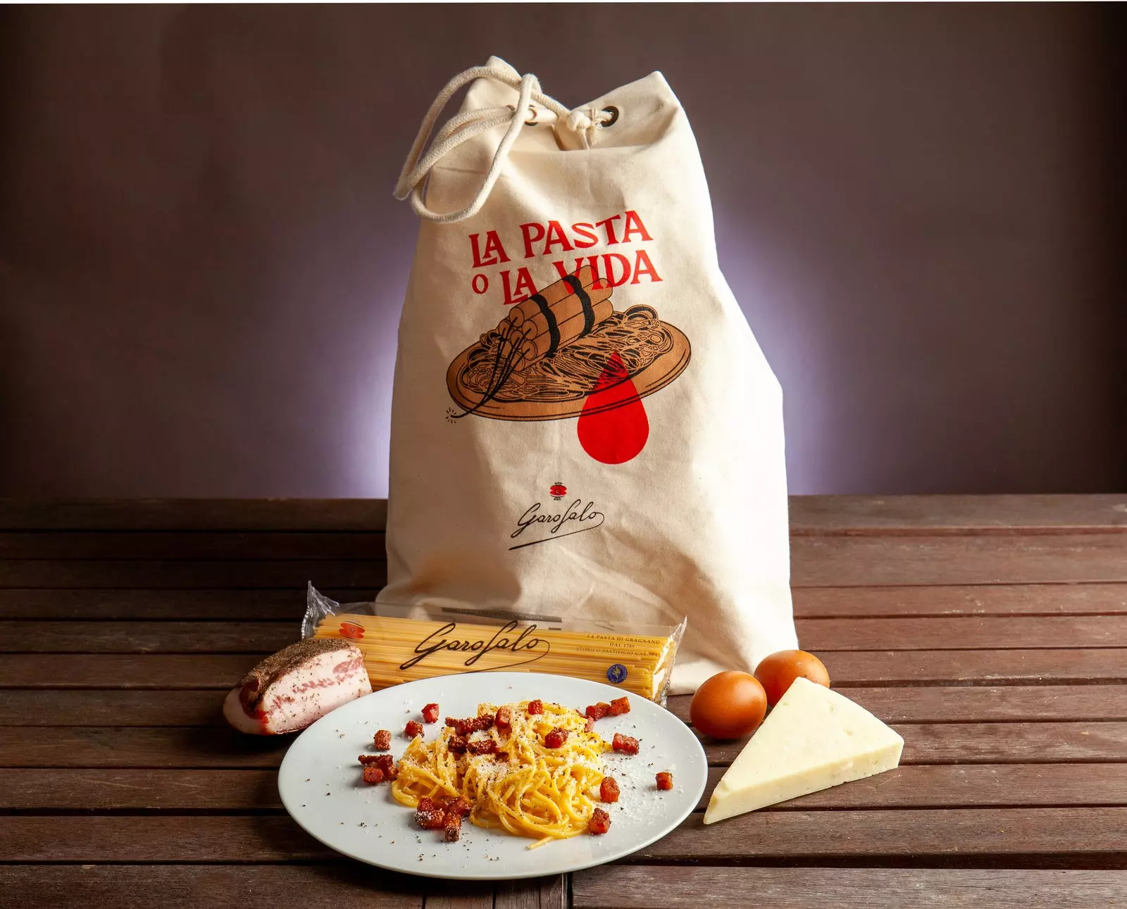 Garofalo Pasta Carbonara Bag