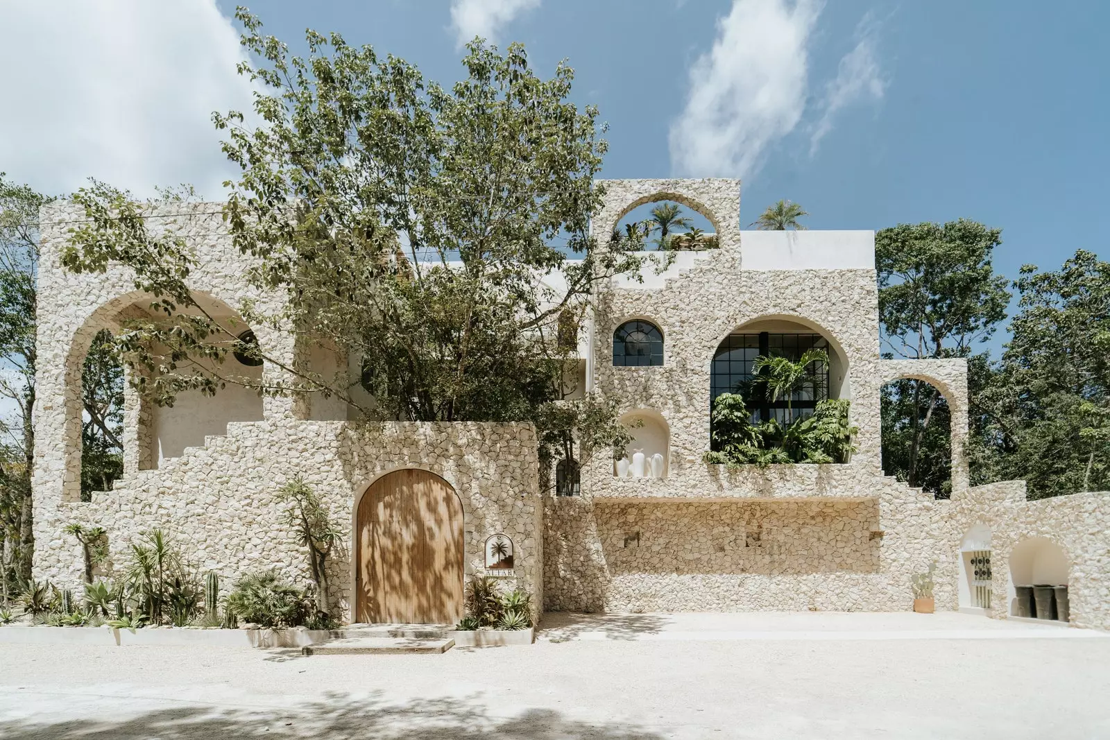 tulum altar