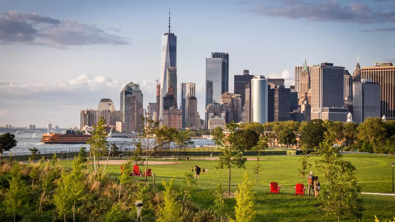 New York åbner Governors Island hver dag hele året