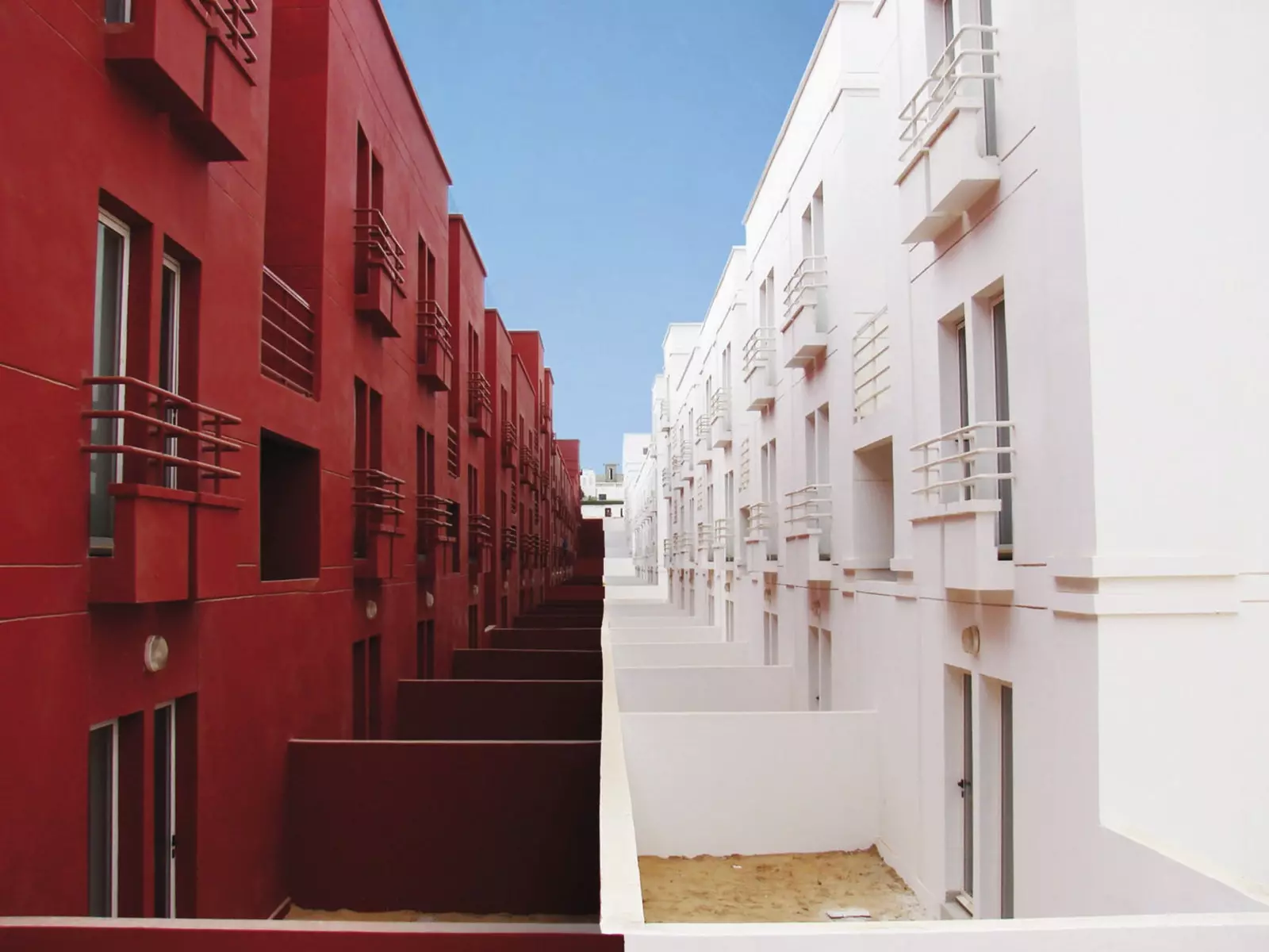 Bofill social housing in Dakar