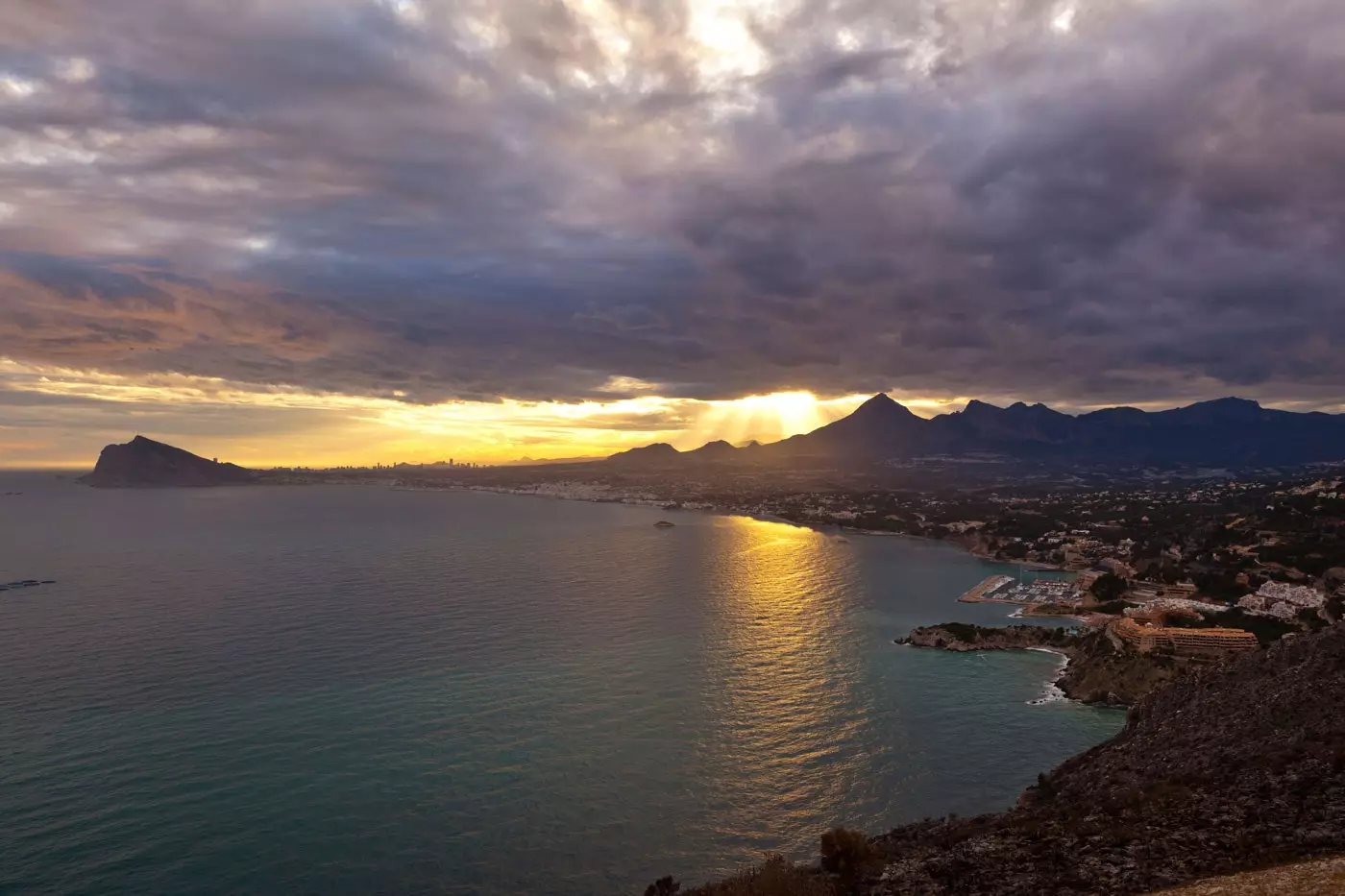 Hierschtnuechten zu Altea kucken esou aus