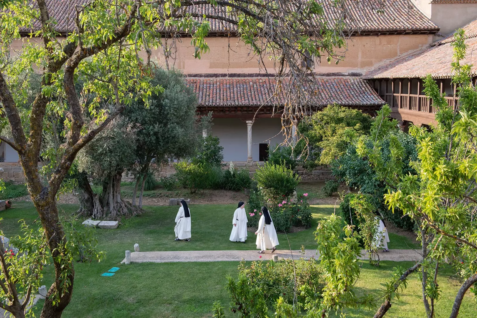 Dominikanska nunnor kloster Sancti Spíritus Toro Zamora