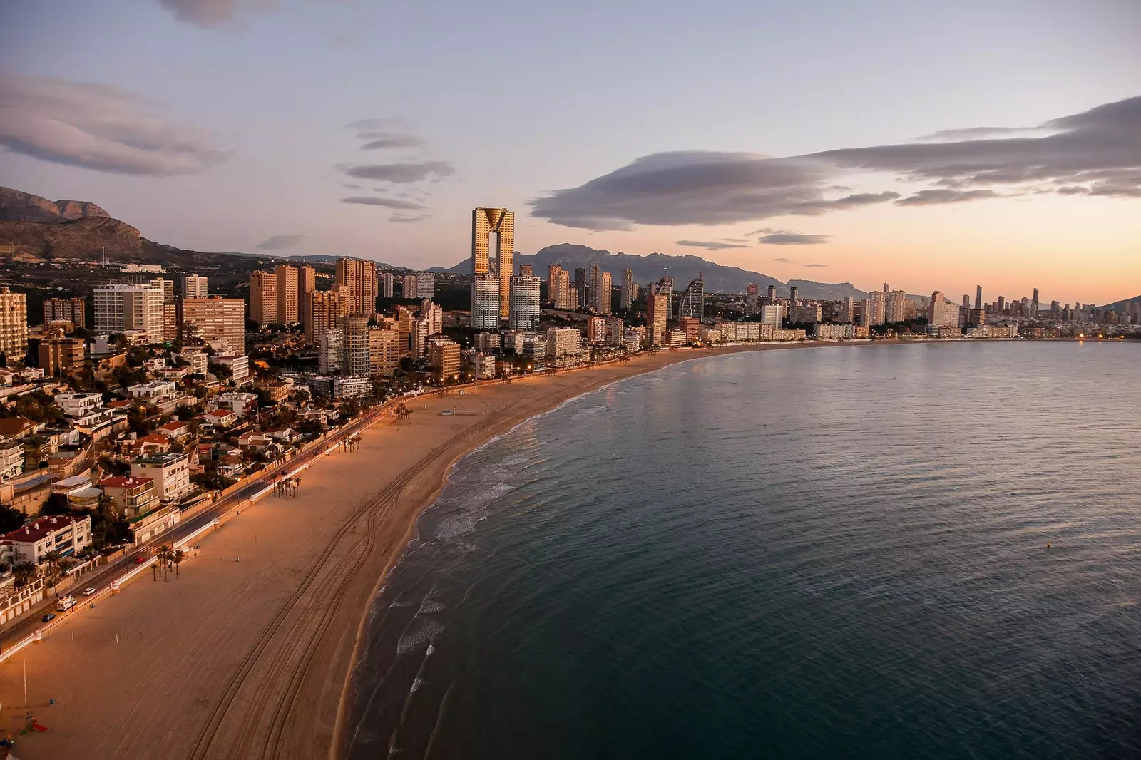 Skyline Benidorm Alicante