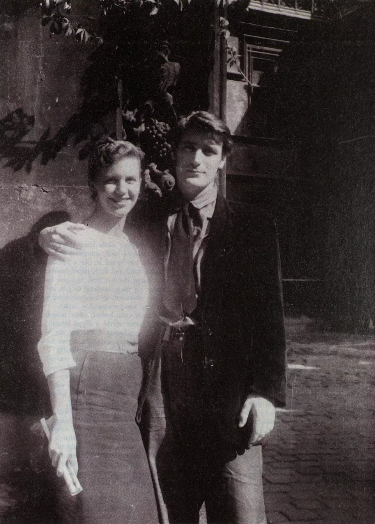 Sylvia Plath og Ted Hughes