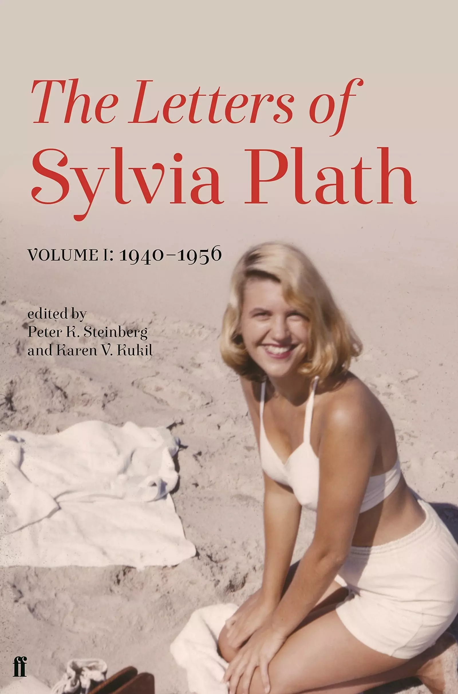 Sylvia Plathi kirjad I köide 19401956