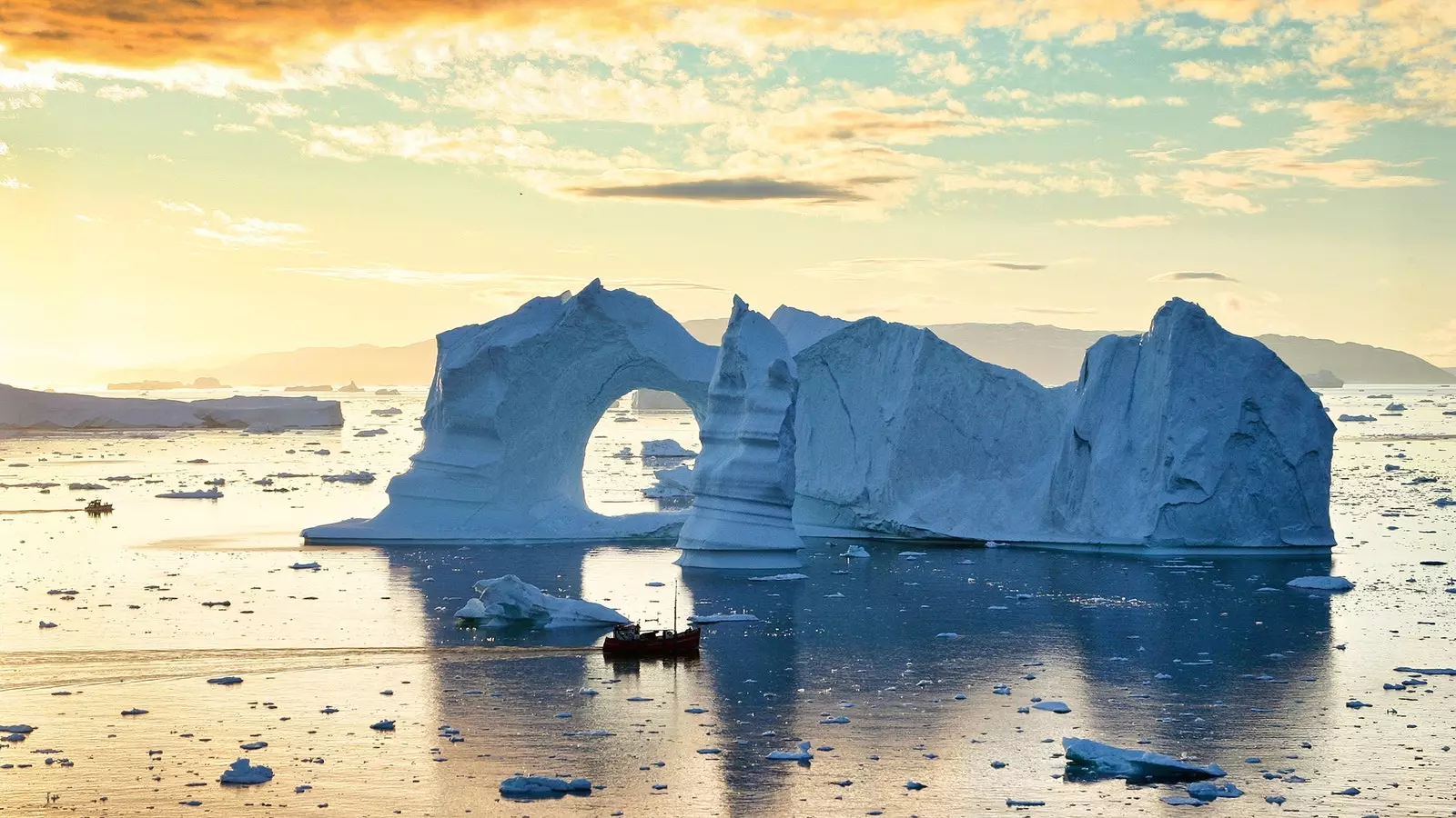 La foto virale dello scioglimento in Groenlandia nasconde un grande paradosso scientifico